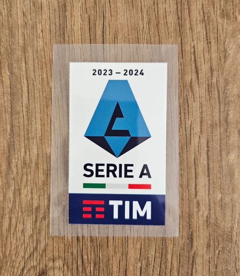 23/24 Serie A TIM Patch